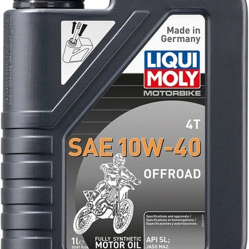 Liqui Moly Offroad Motor Oil 4T 1 Liter 10W-40