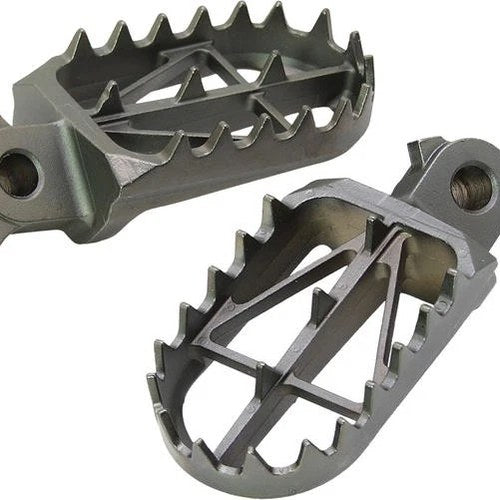 Drc Hard Ware Wide Foot Pegs #D48-02-531 for Kawasaki KX250F/KX450F