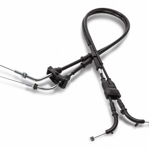 Motion Pro Push/Pull Throttle Cable Set Black fits Yamaha YZ450F 2018-2019