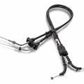 Motion Pro Push/Pull Throttle Cable Set Black fits Yamaha YZ450F 2018-2019