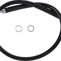 DS Black Vinyl Front Upper ABS Brake Line Kit 21-1/2" Black #212101