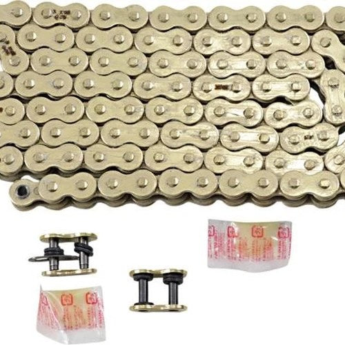 RK 520 Max-X Chain 120 Links Gold