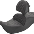 Saddlemen RoadSofa LS Seat With Backrest #284436 Harley Davidson