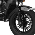 National Cycle Front Fender Tip Set Chrome #N7048 Indian Scout/Scout Sixty