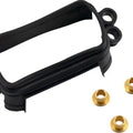 Koso D2 Gauge Rubber Gasket With Inserts Black