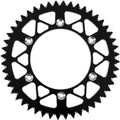 Fire Power Aluminum Rear Sprocket 520 51T Black #BETA-51 Blk Beta