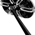 Arlen Ness Cages Series Mirror Deep Cut Right Black