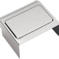 DS Battery Side Cover Raised for Agm Batteries Chrome Harley Davidson