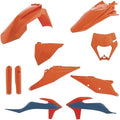 Acerbis Full Plastics Kit 22 Original KTM 350 EXC-F/500 EXC-F/350 XCF-W
