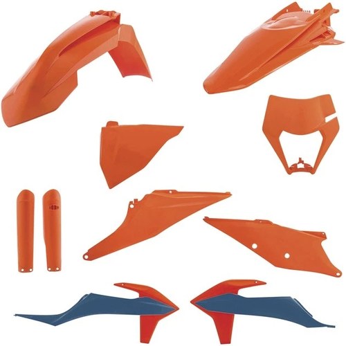 Acerbis Full Plastics Kit 22 Original KTM 350 EXC-F/500 EXC-F/350 XCF-W