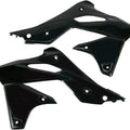 Acerbis Radiator Shrouds Black for Kawasaki KX250F 2013-2016