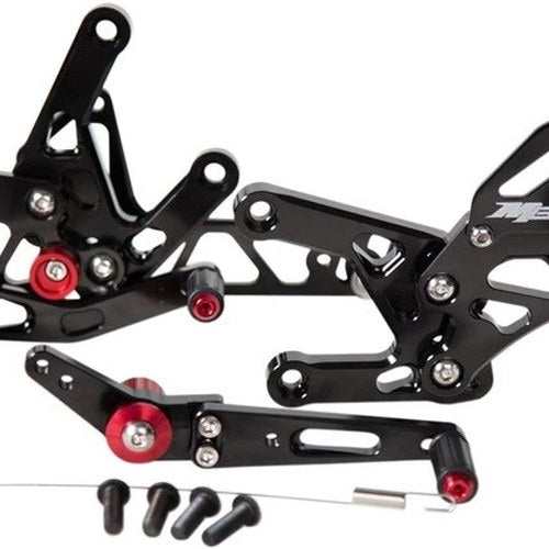 HotBodies Mgp Fully-Adjustable Rearsets for Yamaha YZF-R1/YZF-R1M 2015-2019