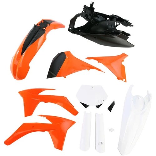 Acerbis Full Plastics Kit 11 Original #2205282882 KTM