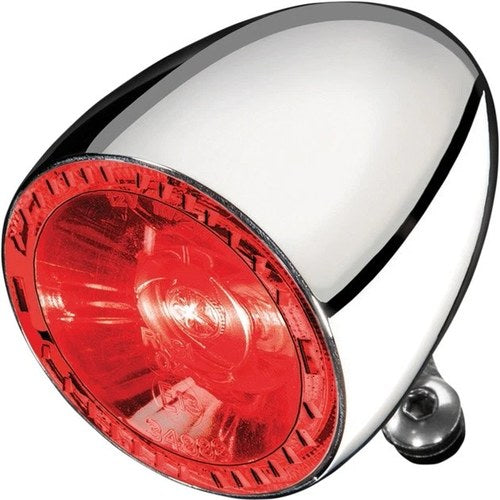 Kuryakyn Kellerman Bullet 1000 LED Run/Brake Light D/F Chrome Red/Red Lens