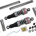 Burly Slammer Suspension Drop Kit Chrome #B28-1000 Harley Davidson Sportster
