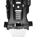 Acerbis Skid Plate with Linkage Guard Black/White Husqvarna TE 250i/TE 300i