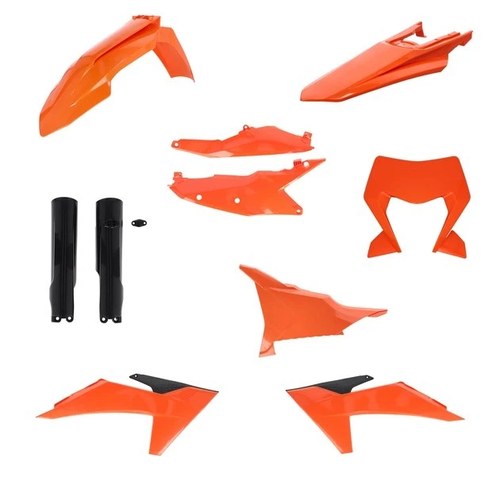 Acerbis Full Plastics Kit 25 Original KTM 250 XC-W/300 XC-W/150 XC-W/500 XW-F