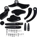Hawg Halters Forward Control Kit Black #FCK-S18A-FR Harley Davidson
