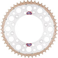 Renthal 520 TwinRing Rear Sprocket 49T Silver #1230-520-49GPSI for Suzuki