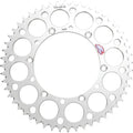 Renthal Sprocket Rear 52T 520 Ultralight Aluminum Silver #112U-520-52GESI