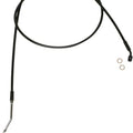 Magnum Alternate Length XR ABS Front Upper Brake Line 72" Black #SBB1401-72