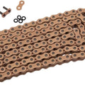 EK 525 SRX2 Quadra X-Ring Chain 150 Link Gold