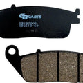 GBrakes Semi-Metallic Brake Pads #GB0518-69 for Honda/Indian/Triumph/Victory