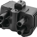 Twin Power Ignition Coil 0.4 Ohms Black #10-2017 Harley Davidson