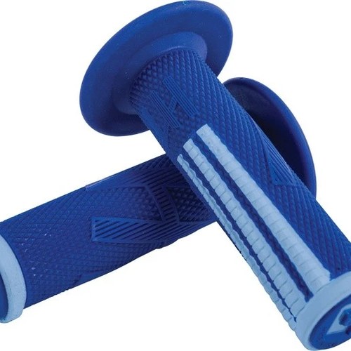 Odi Emig Pro V2 Lock-On Grips Navy/Light Blue