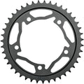 Vortex Steel Rear Sprocket 43T 530 Black #527S-43 for Suzuki/Triumph
