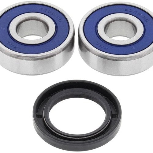 Moose Wheel Bearing/Seal Kit Rear Honda 85/100/125/185/200/250 #138805