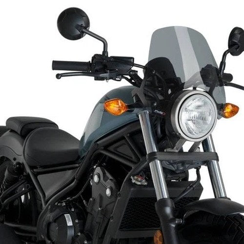 Puig New Generation Sport Windshield Smoke 3829H for Honda