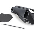 Puig Rear Seat Cowl Matte Black #20703J for Yamaha YZF-R1/YZF-R1M