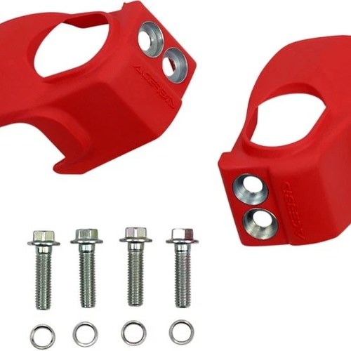 Acerbis Lower Fork Protector Set Red #2742580004 Beta