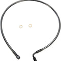 Magnum Black Pearl Designer ABS Upper Brake Line 30" #AS47230 Harley Davidson