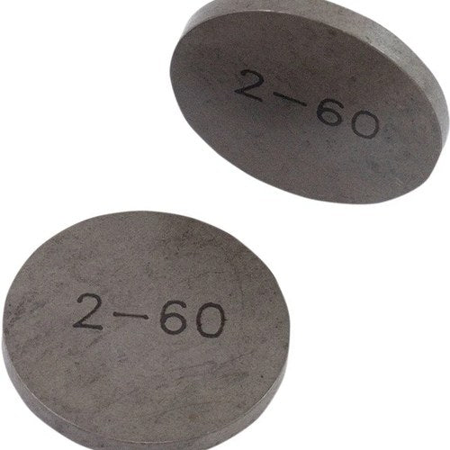 K&L Valve Shims 25mm Diameter x 2.60mm Thick 5-Pack