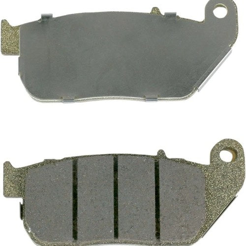 Lyndall Gold Plus Brake Pads Organic Front #7233-GPLUS Harley Davidson Sportster