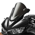 Zero Gravity Double Bubble Windscreen Dark Smoke for Yamaha YZF-R3 2015-2018