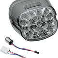 DS Web LED Taillight With Top Window Smoke Harley Davidson