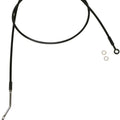 Magnum Alternate Length XR ABS Front Upper Brake Line 70" Black #SBB1402-70