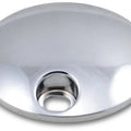 Drag Specialties Fuel Tank Door Chrome #3998847