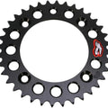 Renthal Aluminum Rear Sprocket 38T Black KTM 50 SX/50 SX Mini 2014-2026
