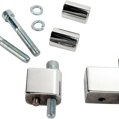 Pingel Driver Floorboard Extender Polished #62149 Harley Davidson