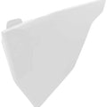 Acerbis Left Side Airbox Cover White #2726520002 KTM