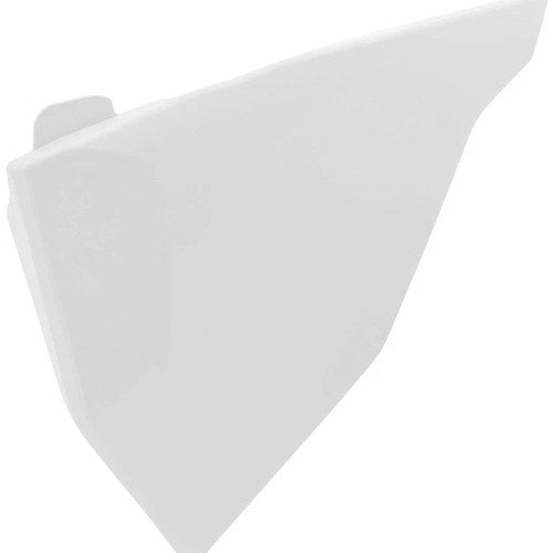 Acerbis Left Side Airbox Cover White #2726520002 KTM