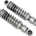 Drag Specialties 12" Ride-Height Adjustable Shocks Chrome 174174 Harley Davidson
