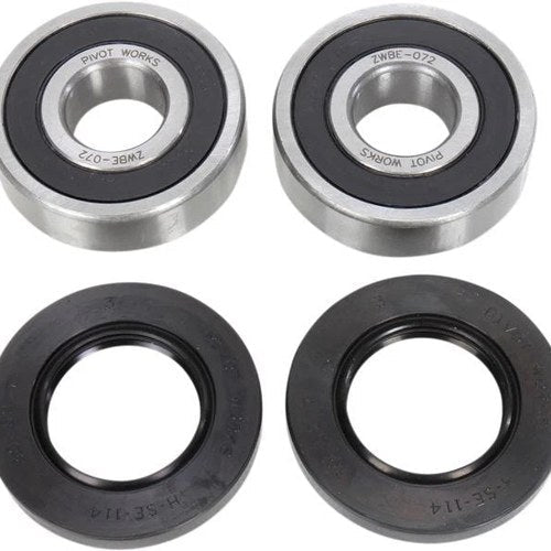 Pivot Works Wheel Bearing & Seal Kit Front for Honda CR 500/CR125R/CR250R