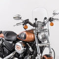 Slipstreamer Tombstone Windshield Clear/Black #HD-3-CLEAR