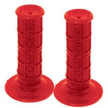 Emgo Formula 630 Enduro Style Grips 7/8" Red