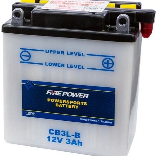Wps Fire Power CB3L-B Battery #CB3L-B Yamaha XT350/XT250